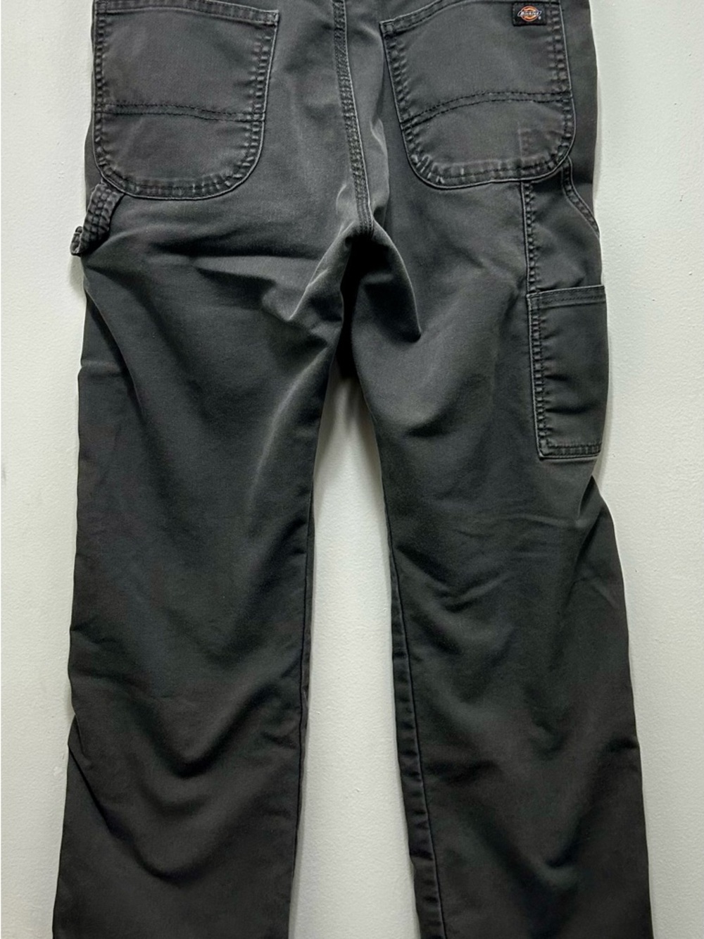 Dickies Gray Cargo Work Pants - Picture 2 of 4
